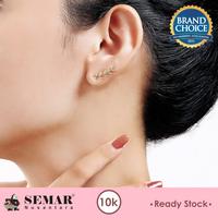 Gambar Anting Emas Leaf Gold 10K Semar Nusantara dari anisaa_storee undefined 1 Tokopedia