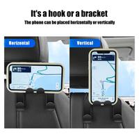 Gambar Universal Car Seat Back Hook Multifunction Back Seat Hook for Purses dari jeinnshop undefined 5 Tokopedia