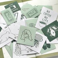 Gambar Mohamm 60 Sheets Cartoon Stationery Stickers Release Paper Stickers Sc dari Maria2099 undefined 2 Tokopedia