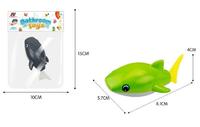 Gambar Mainan Mandi Anak Sea Animals Wind Up Swimming Bath Toys - Orca Hijau dari Toys Studio undefined 4 Tokopedia