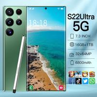 Gambar Ponsel S22 Ultra 5G S22Ultra 5G, Hp Layar Penuh HD 7.3 Inci RAM 16G RO dari Rasya Store4 undefined 3 Tokopedia