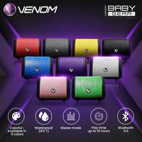 Gambar Venom Baby Gear VBG 1 Speaker Bluetooth Portable with Stereo Mode dari meme32 undefined 2 Tokopedia