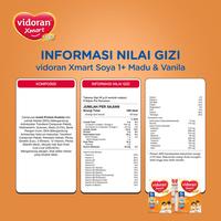 Gambar Vidoran Xmart SOYA 1+ Madu Tahap 1 350 Gr Box dari DELFIANTI14 undefined 3 Tokopedia