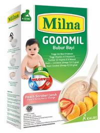 Gambar MILNA GOODMIL BUBUR BAYI 6+ DAN 8+ MPASI 120 GRAM dari DELFIANTI14 undefined 1 Tokopedia
