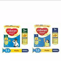 Gambar Susu Vidoran xmart 3+ 1000 gr madu / vanila dari DELFIANTI14 undefined 1 Tokopedia