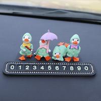 Gambar BM Car Interior Decoration Silicone Raincoat Duck with License dari BorongMart undefined 2 Tokopedia