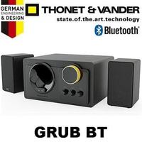 Gambar Thonet Vander Grub Retro style 48W RMS High End Multimedia Speaker dari alaska Olshop undefined 2 Tokopedia