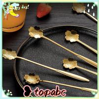 Gambar Top Tea Coffee Spoon High Quality Bunga Sakura Gagang Keramik Sendok G dari shops kodir undefined 1 Tokopedia