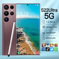 Gambar Ponsel S22 Ultra 5G S22Ultra 5G, Hp Layar Penuh HD 7.3 Inci RAM 16G RO dari Rasya Store4 undefined 1 Tokopedia