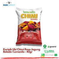Gambar Lemonilo Keripik Ubi Chimi Rasa Jagung Balado - 40gr dari Ghiyas2163 undefined 1 Tokopedia
