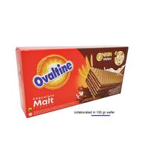Gambar Nissin OVALTINE Wafer - Smooth Chocolate Malt Wafer - 150 gr dari Ghiyas2163 undefined 1 Tokopedia