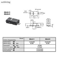 Gambar 2 pcs Xo 2Pcs Omron Mouse Micro Switch D2Ls-21 D2Ls-11 Untuk Kemana dari asmirandinita undefined 3 Tokopedia
