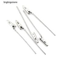 Gambar Big 10pcs Klip Buaya Metal Panjang 10cm Non insulated Untuk Tester dari mama shopsip undefined 5 Tokopedia