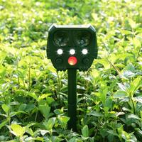 Gambar Ctr Solar Ultrasonic Repeller Garden Pest Deterrent Outdoor Owl dari ctrashop undefined 5 Tokopedia