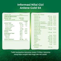 Gambar Anlene Gold 5X Susu Bubuk Dewasa Cokelat 885G - Tulang & Sendi (Promo) dari TheBig Bag undefined 3 Tokopedia