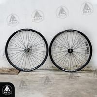 Gambar Wheelset Prompt Sepeda Fixie dan Single Speed Modern dan Ringan ! dari TOKO IDAD undefined 1 Tokopedia
