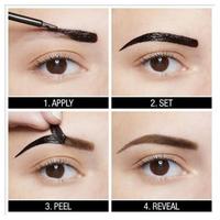 Gambar Tattoo Brow Maybelline Tatto Brow Gel Tint Peel Off Eyebrow Tattoo dari nilam shop- undefined 3 Tokopedia
