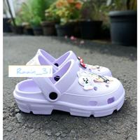 Gambar Sandal Baim Import anak terbaru Sendal kodok crocks trendy Selop dari toko abb sepatu anak undefined 3 Tokopedia