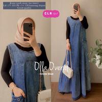 Gambar Olla Overall Overal Rok Jeans Denim Wanita Jumbo Big Size Bigsize dari maezurrajaya undefined 5 Tokopedia