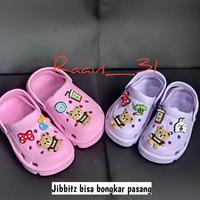 Gambar Sandal Baim Import anak terbaru Sendal kodok crocks trendy Selop dari toko abb sepatu anak undefined 2 Tokopedia