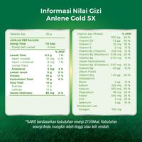 Gambar Anlene Gold 5X Susu Bubuk Dewasa Vanila 640G - Tulang & Sendi dari TheBig Bag undefined 3 Tokopedia