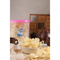 Gambar Kerupuk Rambak Kulit Kerbau Oleh Oleh Asli Kudus "Toples" dari NESA STORE' undefined 4 Tokopedia