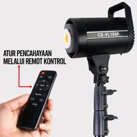 Gambar RK Lampu Studio Photography Light 2 in 1 Color 400W 6LBK Black dari Rumah Khadija Nahda undefined 4 Tokopedia
