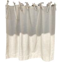 Gambar Ctr Natural Rich Linen Curtains Semi Sheer For Bedroomliving dari ctrashop undefined 3 Tokopedia