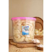 Gambar Kerupuk Rambak Kulit Kerbau Oleh Oleh Asli Kudus "Toples" dari NESA STORE' undefined 2 Tokopedia