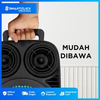 Gambar Speaker Bluetooth Karaoke Portable 6.5 Inches Free Mic - 3381 dari SmartClick.id undefined 4 Tokopedia