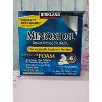 Gambar promo.!! Kirkland Minoxidil FOAM 1 BOX isi 6 kaleng murah dari yuti ya undefined 1 Tokopedia