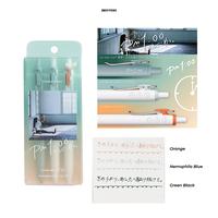 Gambar Uni-ball One x Iwakura Shiori Set 3 Colours Limited Edition dari Boxypens undefined 5 Tokopedia