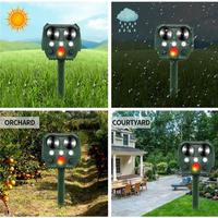 Gambar Ctr Solar Ultrasonic Repeller Garden Pest Deterrent Outdoor Owl dari ctrashop undefined 4 Tokopedia
