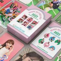 Gambar Lanfy IVE Lomo Card Set Flash Gift Card High quality Lucu Fans Gift dari afhanerr undefined 1 Tokopedia