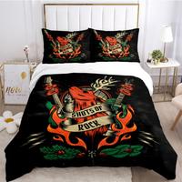 Gambar Ctr Jagermeister Deer Duvet Cover Kawaii Comforter Bedding Sets dari ctrashop undefined 1 Tokopedia