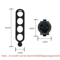 Gambar Lanfy Braket Komputer Sepeda Aksesoris Sepeda XOSS Speedometer Stand dari afhanerr undefined 2 Tokopedia