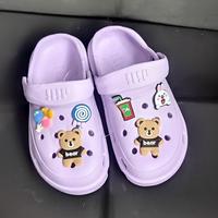 Gambar Sandal Baim Import anak terbaru Sendal kodok crocks trendy Selop dari toko abb sepatu anak undefined 5 Tokopedia