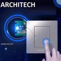 Gambar SAKLAR ARCHITECH VENUS A69 SERIES/STOP KONTAK ARCHITECH VENUS NEW 2.1 - INBOWDUS BLACK dari ARCHITECH INDONESIA undefined 2 Tokopedia