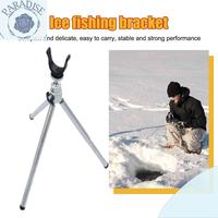 Gambar Tempat Joran Pancing Aluminium Foldable Es Pancing Telescopic Rest dari mallgera undefined 3 Tokopedia