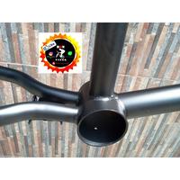 Gambar Frame batangan rangka sepeda bmx 20 STREET FREESTYLE JUMP Limited dari AHSAN01-STORE undefined 2 Tokopedia