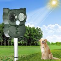 Gambar Ctr Solar Ultrasonic Repeller Garden Pest Deterrent Outdoor Owl dari ctrashop undefined 1 Tokopedia