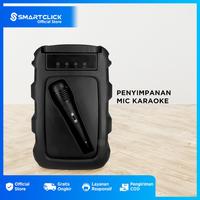 Gambar Speaker Bluetooth Karaoke Portable 6.5 Inches Free Mic - 3381 dari SmartClick.id undefined 3 Tokopedia