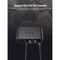 Gambar RK Audio Bluetooth 5.2 Receiver Adapter NFC 3.5mm CRBK Black dari Rumah Khadija Nahda undefined 5 Tokopedia