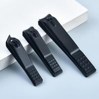 Gambar Shinemi - Gunting Kuku Stainless Steel Hitam Doff Sudut Miring Lancip - CORNER dari Shinemi Collection undefined 2 Tokopedia