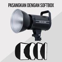 Gambar RK Lampu Studio Photography Light 2 in 1 Color 400W 6LBK Black dari Rumah Khadija Nahda undefined 5 Tokopedia