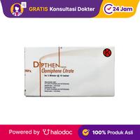 Gambar Dipthen 50 mg 10 Tablet dari Apotek Medika Prima Duri Kosambi undefined 1 Tokopedia