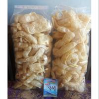 Gambar KERUPUK KULIT KERBAU ASLI KUDUS 500 gram dari NESA STORE' undefined 1 Tokopedia