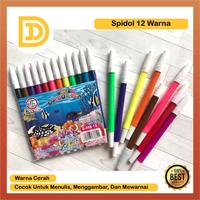 Gambar Spidol Warna Warni Set Colouring Pen Marker Sepidol Kecil 12 Warna dari DCA Online Shop undefined 2 Tokopedia