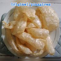 Gambar KERUPUK KULIT KERBAU ASLI KUDUS 500 gram dari NESA STORE' undefined 4 Tokopedia