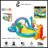 Gambar Intex Kolam Renang Anak Dinoland Play Center - Uk 302x229x1.12m - dari weenni y undefined 1 Tokopedia